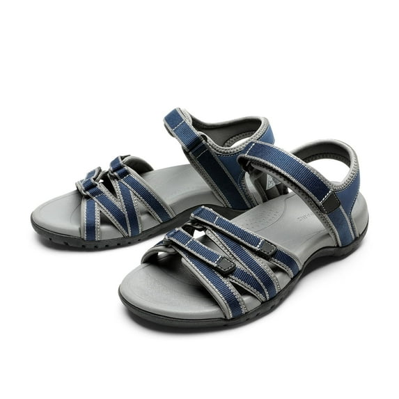 Women's Adjustable Strap Hiking Sandals, Comfortable, Lightweight, Ideal for Sports, Travel, Summer, and Beach