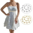 thumbnail image 1 of Women's Adjustable Waist Chain Metal String Decorative Dress Belt Accessory, 1 of 7