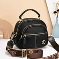 thumbnail image 1 of Women’s Adjustable Wide Shoulder Strap Leather Shoulder Bag Handbag, Large Capacity Tote Purse with Multiple Pockets for Travel, Work, Shopping, 1 of 2