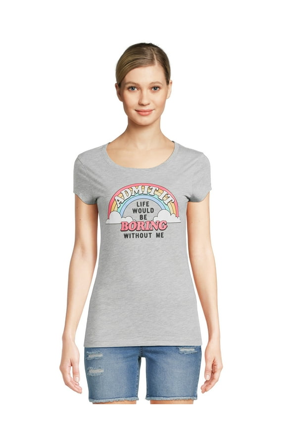 Women's Admit It Short Sleeve Graphic T-Shirt