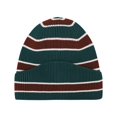 thumbnail image 1 of Women's Adult Knit Beanie Distressed Hole Design Slouchy Warm Hat Soft Stretch for Daily Casual Wear and Autumn Winter for Women Dark Green One Size, 1 of 2