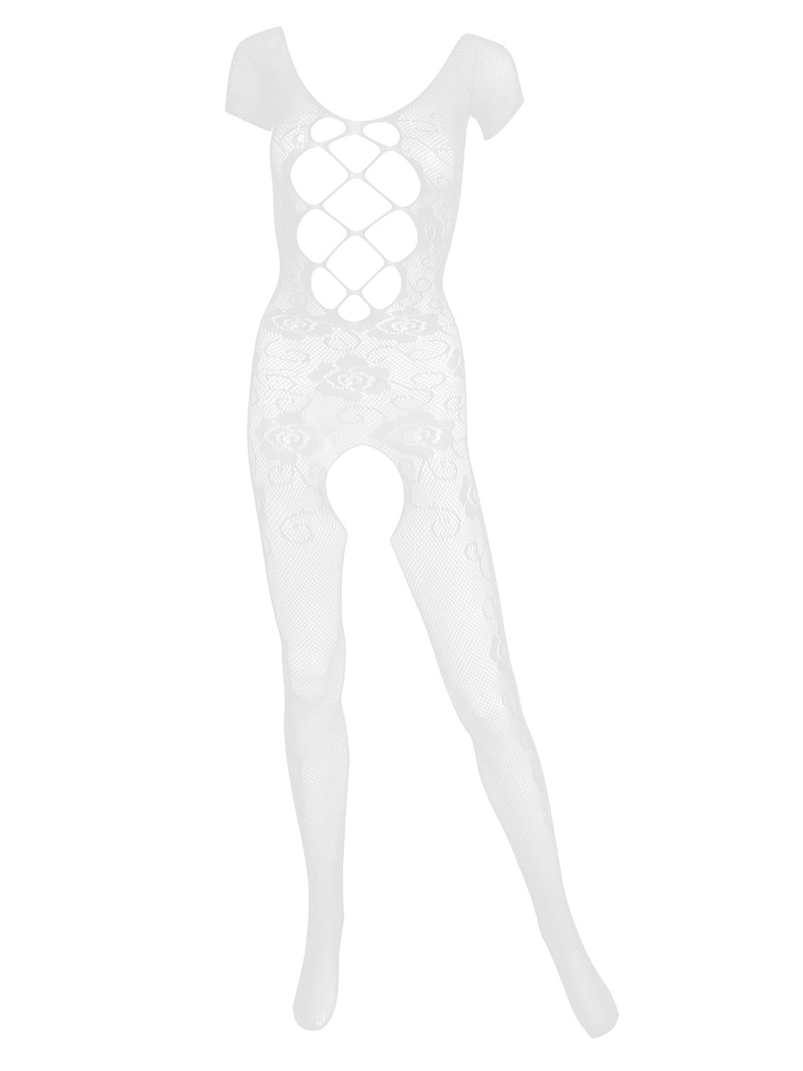 Women's Adult Lingerie Night Wear Fishnet Body Stocking