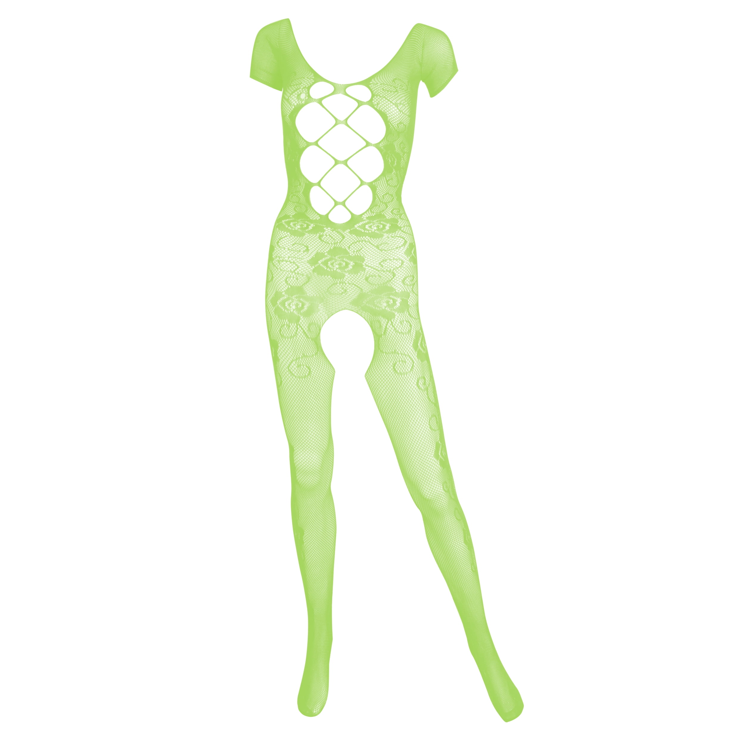 Women's Adult Lingerie Night Wear Fishnet Body Stocking
