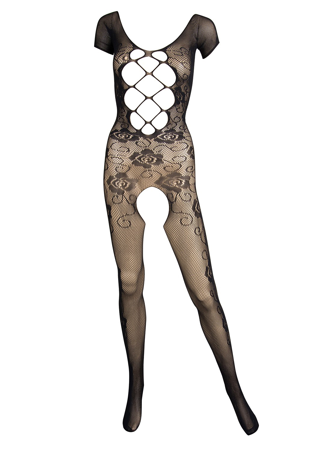 Women's Adult Lingerie Night Wear Fishnet Body Stocking