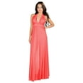 thumbnail image 1 of Women's Adult Lingerie Night Wear Floral Lace Night Gown With Halter Neck, 1 of 4