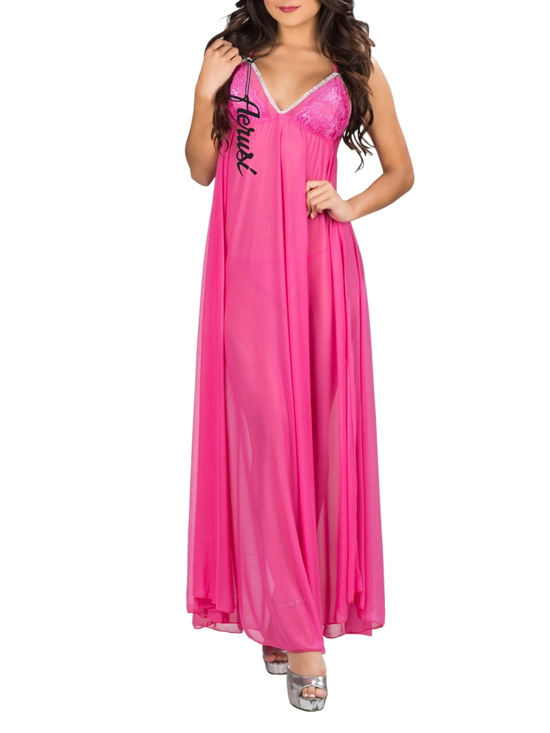 sheer night dress for women Amazon.com: Women's Sexy Nightgown Lace Mesh See Through Long Robe Heart  Feather Sleeves Belted Open Front Sheer Wrap Dress S_2XL Black: Clothing,  Shoes & Jewelry