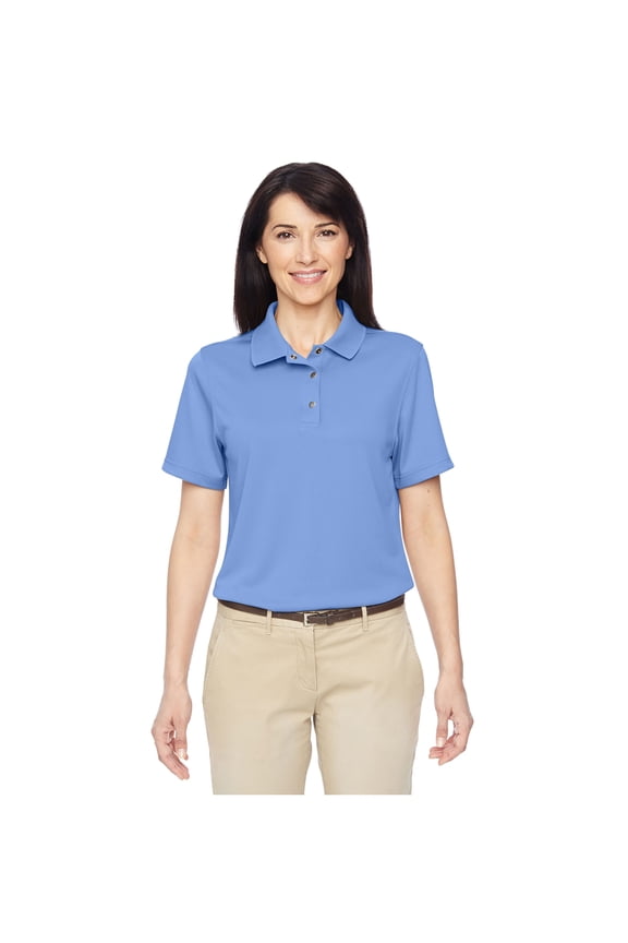 Women's Advantage IL Snap Placket Performance Polo, Style M345W