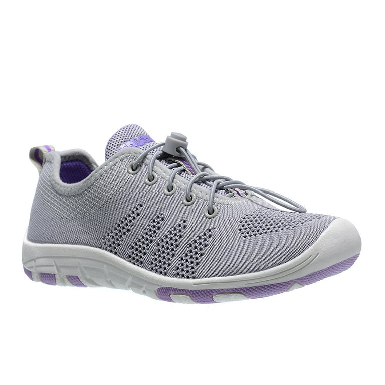 Women's Aeromesh Speedlace Rocsoc Water Shoe, Grey/Purple