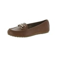 thumbnail image 1 of Aerosoles Womens Day Drive Animal Print Embellished Loafers, 1 of 5
