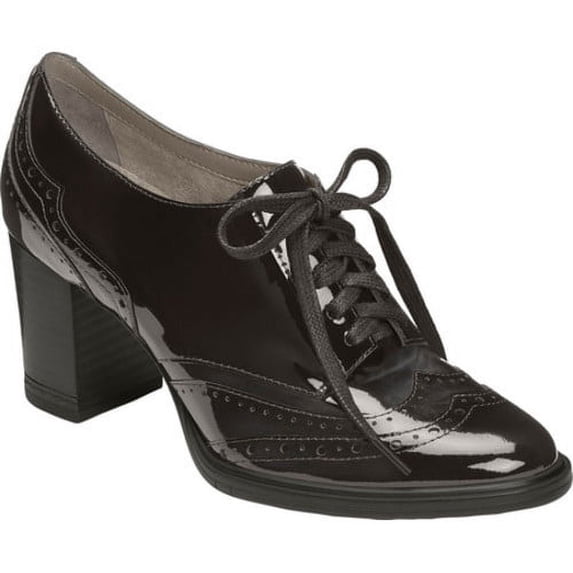 women's aerosoles new york city heeled brogue