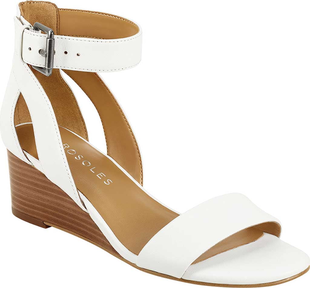 Aerosoles white wedges hotsell