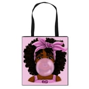 Women's African American Graphic Tote Bag