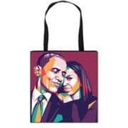 Womens African American Graphic Tote Bag