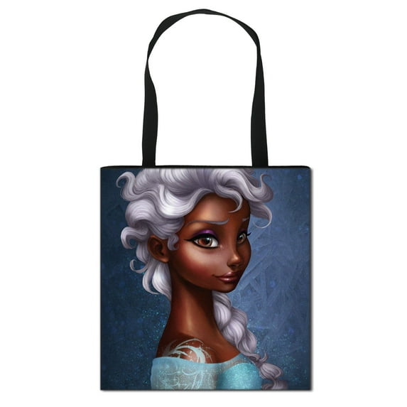 Women's African American Graphic Tote Bag