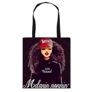 Women's African American Graphic Tote Bag