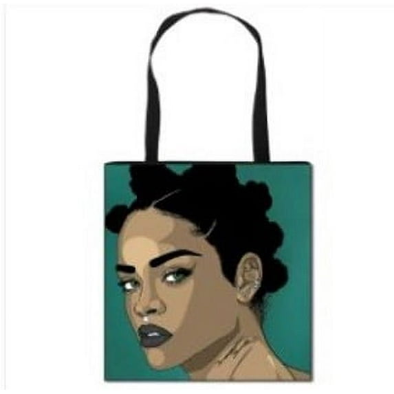 Women's African American Graphic Tote Bag