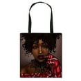 thumbnail image 1 of Women's African American Graphic Tote Bag, 1 of 1