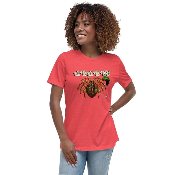 Women's Afrikkan Pantheon Anansi t-shirt