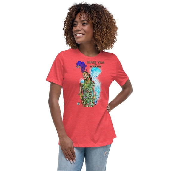 Women's Afrikkan Pantheon Nyame Asase Yaa t-shirt
