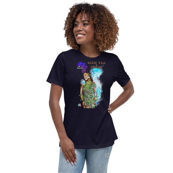 Women's Afrikkan Pantheon Nyame  Asase Yaa t-shirt