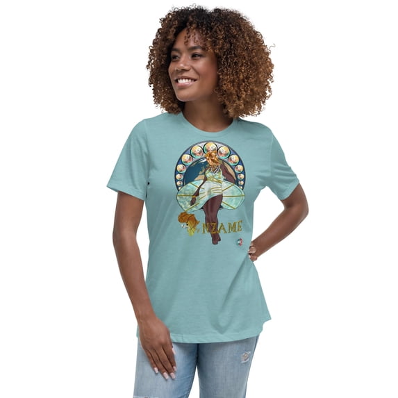 Women's Afrikkan Pantheon Nzame t-shirt