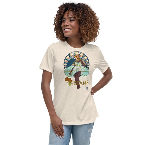 Women's Afrikkan Pantheon Nzame t-shirt