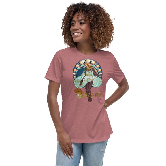 Women's Afrikkan Pantheon Nzame t-shirt