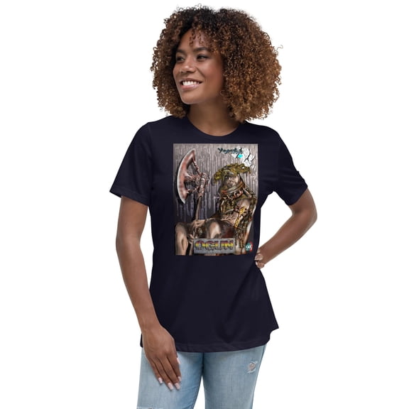 Women's Afrikkan Pantheon Ogún t-shirt