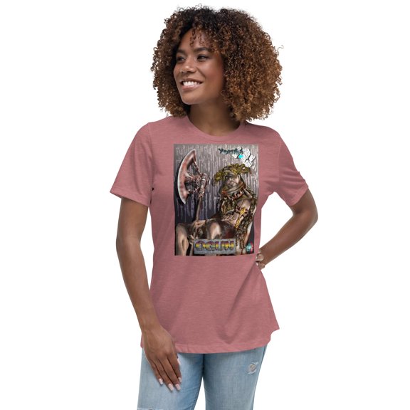 Women's Afrikkan Pantheon Ogún t-shirt