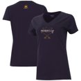 thumbnail image 1 of Women's Ahead Navy 2024 Presidents Cup Vista V-Neck T-Shirt, 1 of 3