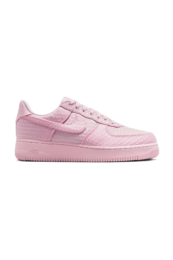 Women's Air Force 1 '07 Low SE Pink Foam/Pink Foam-Black (IQ9965 601) - 8.5