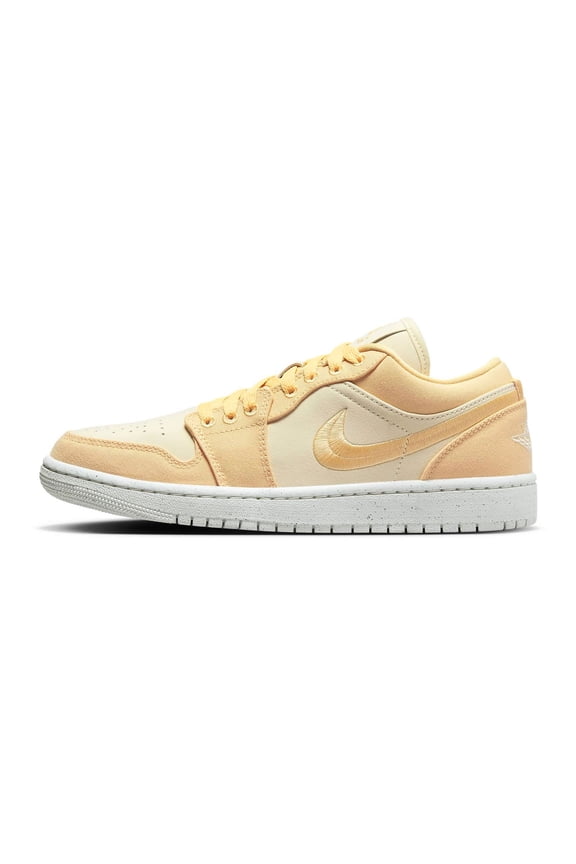 Women's Air Jordan 1 Low SE Celestial Gold/Muslin-Sail (DV0426 200) - 11