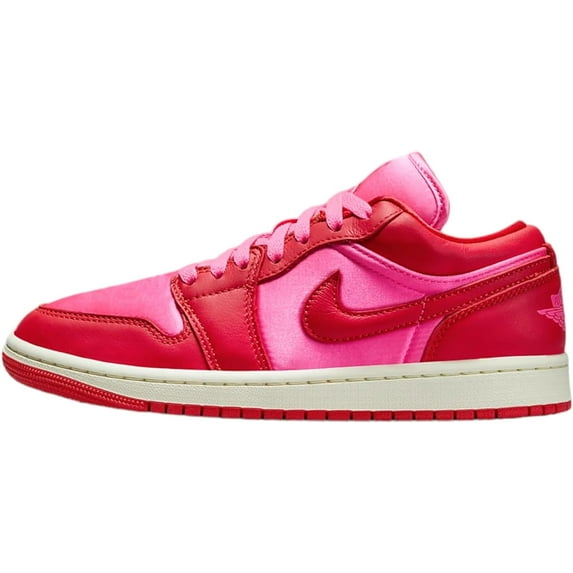 Women's Air Jordan 1 Low SE Pink Blast/Chile Red-Sail (FB9893 600) - 11.5