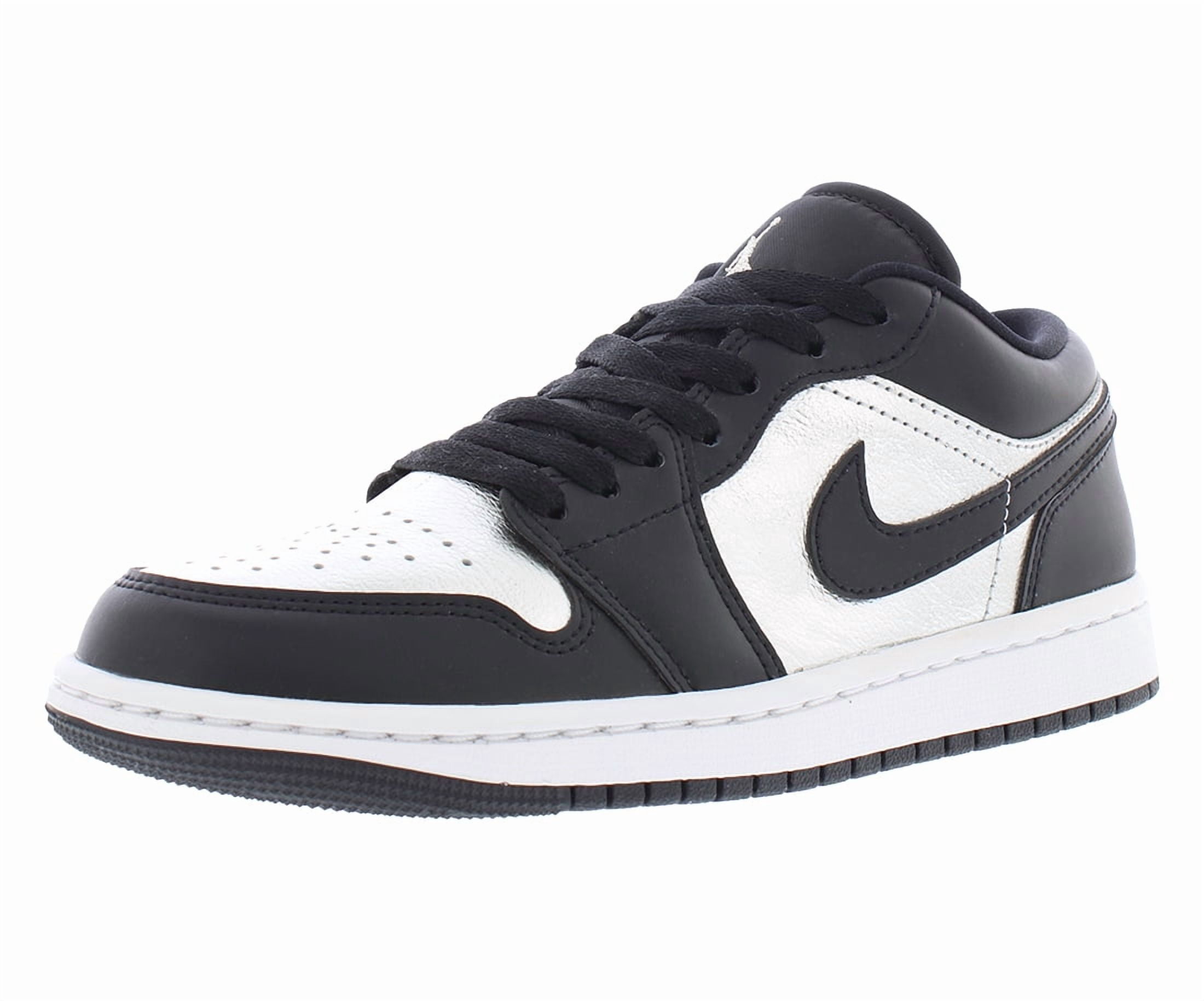 Jordan Womens WMNS Air 1 Low SE DA5551 001 Silver Toe - Size 6.5W