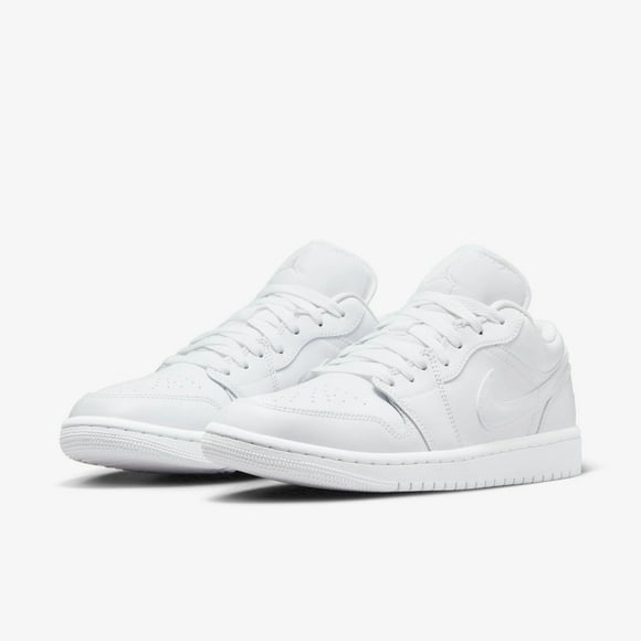 (Women's) Air Jordan 1 Low 'Triple White' (2022) DV0990-111