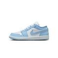 thumbnail image 1 of Women's Air Jordan 1 Low White/Aluminum (DC0774 142) - 10, 1 of 1