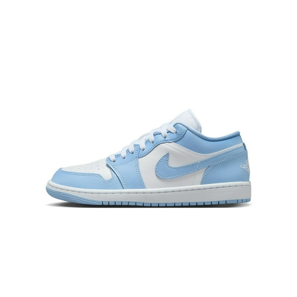 Women's Air Jordan 1 Low White/Aluminum (DC0774 142) - 11