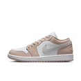 thumbnail image 1 of Women's Air Jordan 1 Low White/Light Bone (DC0774 120) - 8.5, 1 of 6