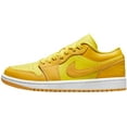 thumbnail image 1 of (Women's) Air Jordan 1 Low 'Yellow Strike' (2021) DC0774-700, 1 of 8