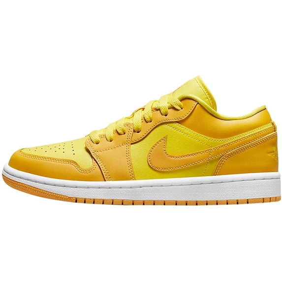 (Women's) Air Jordan 1 Low 'Yellow Strike' (2021) DC0774-700