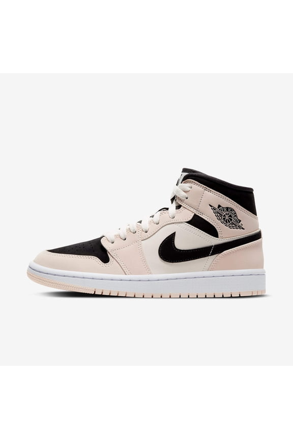 (Women's) Air Jordan 1 Mid 'Barely Orange' (2020) BQ6472-800