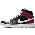 thumbnail image 1 of (Women's) Air Jordan 1 Mid 'Noble Red' (2019) BQ6472-016, 1 of 5