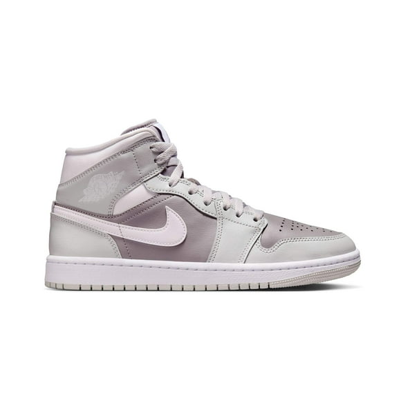 Women's Air Jordan 1 Mid Photon Dust/White (BQ6472 008) - 10.5