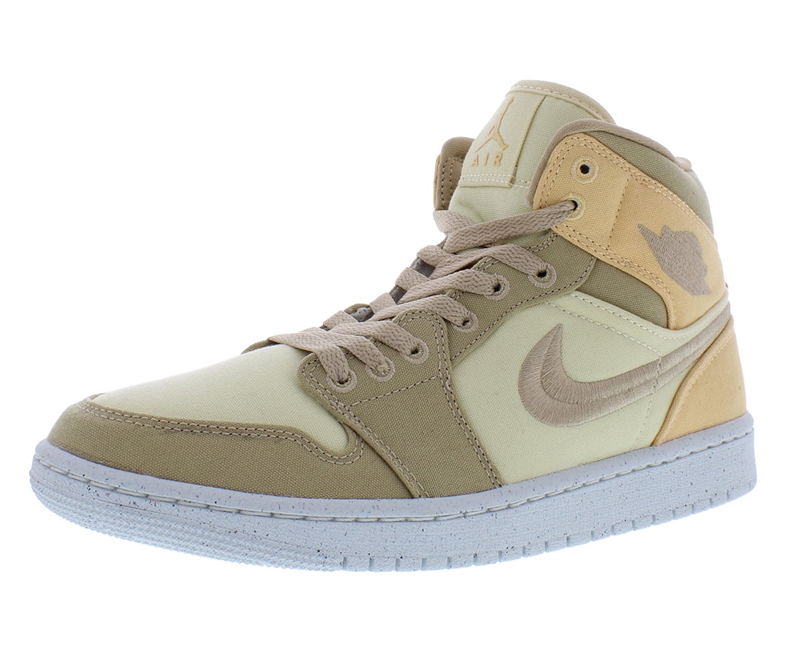 Air jordan 1 mid se gold fashion