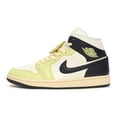 thumbnail image 1 of Women's Air Jordan 1 Mid SE Sail/Luminous Green-Anthracite (HQ3008 130) - 10.5, 1 of 1