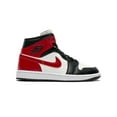 thumbnail image 1 of Women's Air Jordan 1 Mid Sail/Gym Red-Off Noir-White (BQ6472 160) - 6.5, 1 of 5