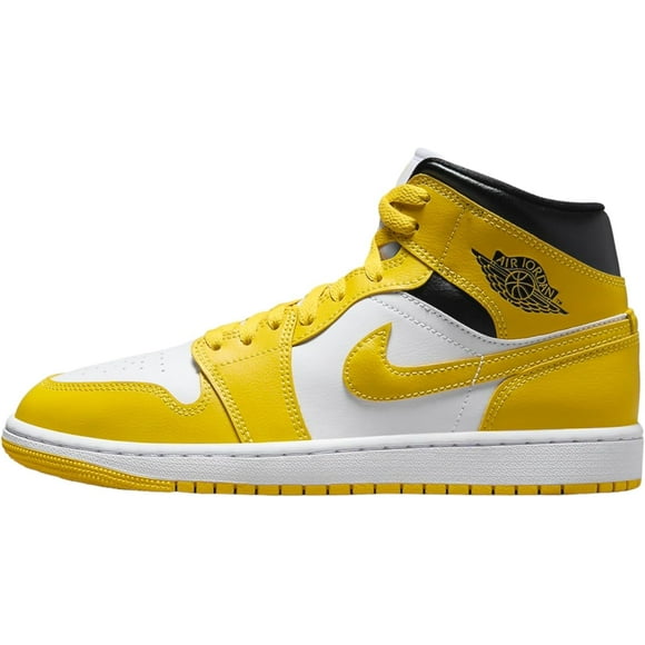 (Women's) Air Jordan 1 Mid 'Vivid Sulfur' (2024) BQ6472-170