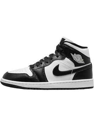 Jordan air 1 mid white and black outlet