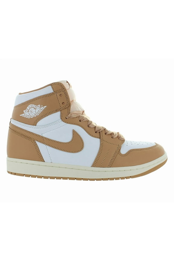 Women's Air Jordan 1 Retro Hi OG Praline/White-Sail (FN6622 201) - 12