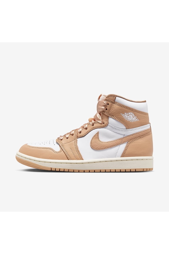 Women's Air Jordan 1 Retro Hi OG Praline/White-Sail (FN6622 201) - 8